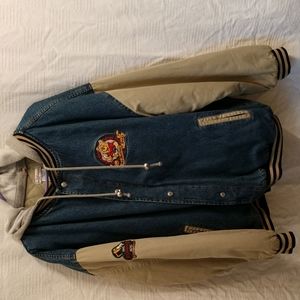 Disney Winnie the Pooh Denim Coat with Removable Hood